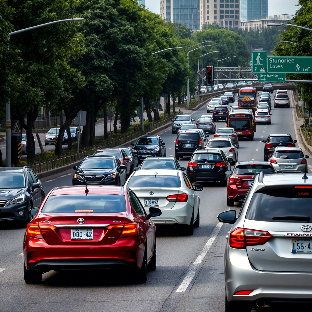 Imagem de segurança rodoviária